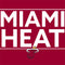 NBA Miami Heat Standard - Red Apple AirPods Pro Skin